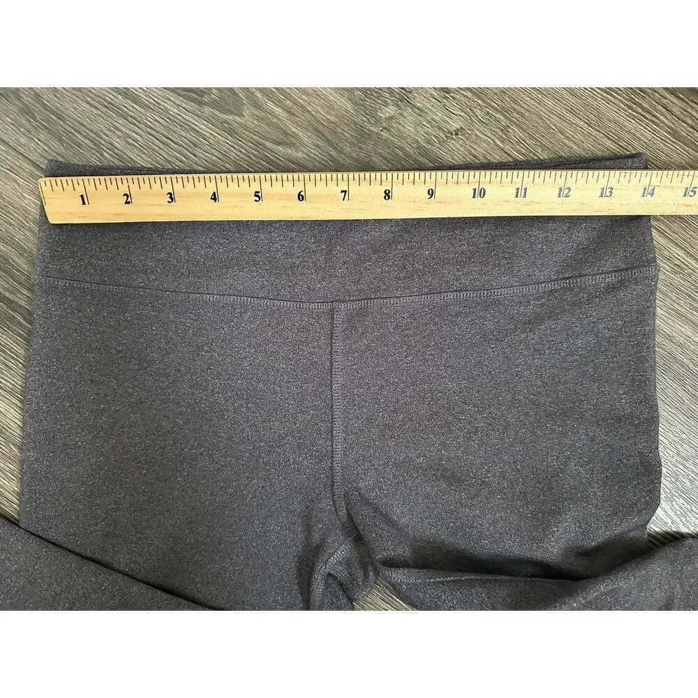 Alo Yoga Black Leggings Side Zipper Size Small